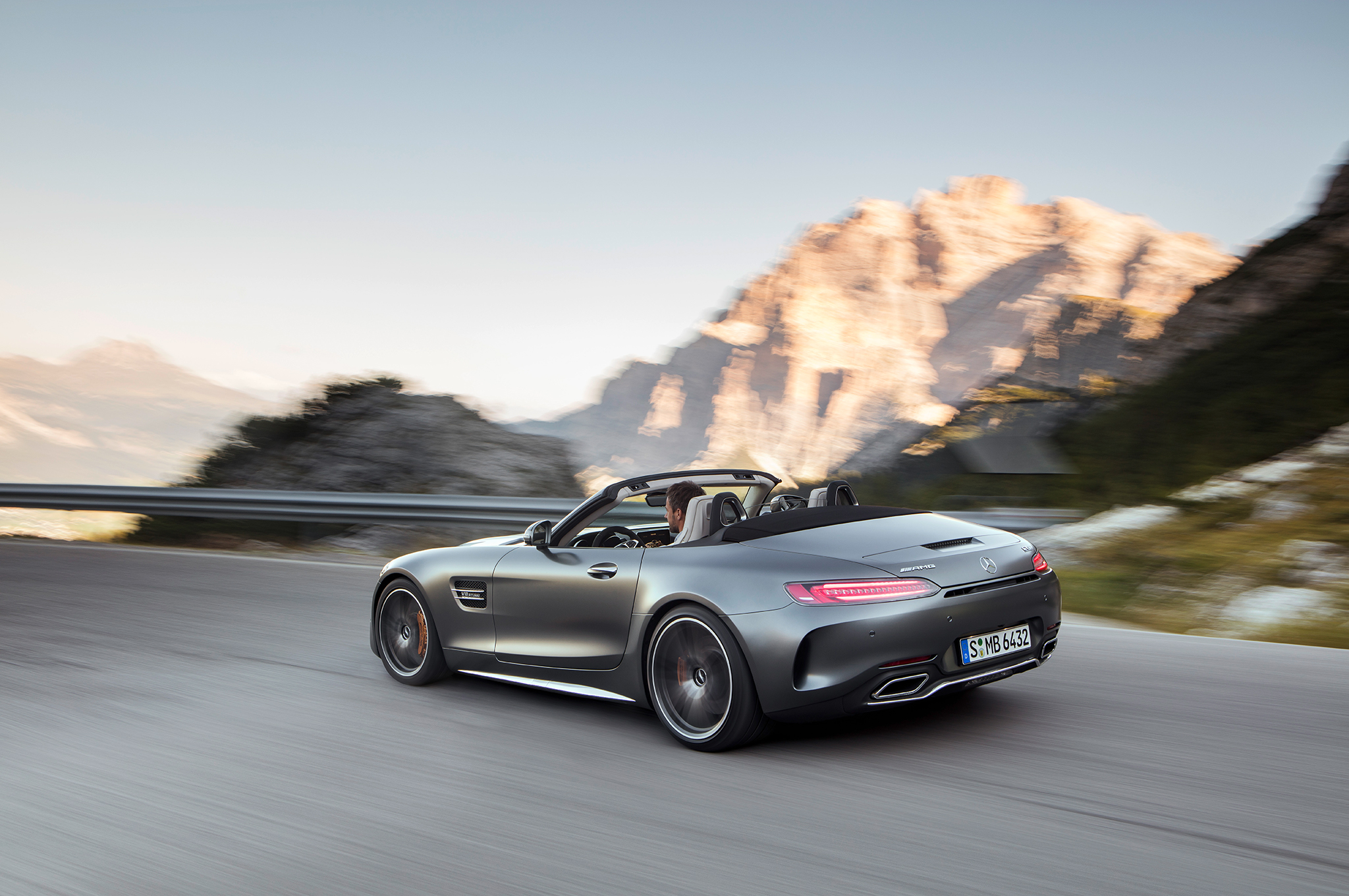 Mercedes AMG GT C Roadster