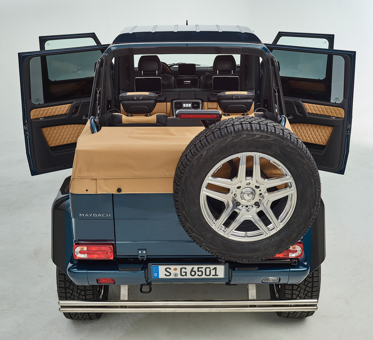 Maybach G650 Landaulet