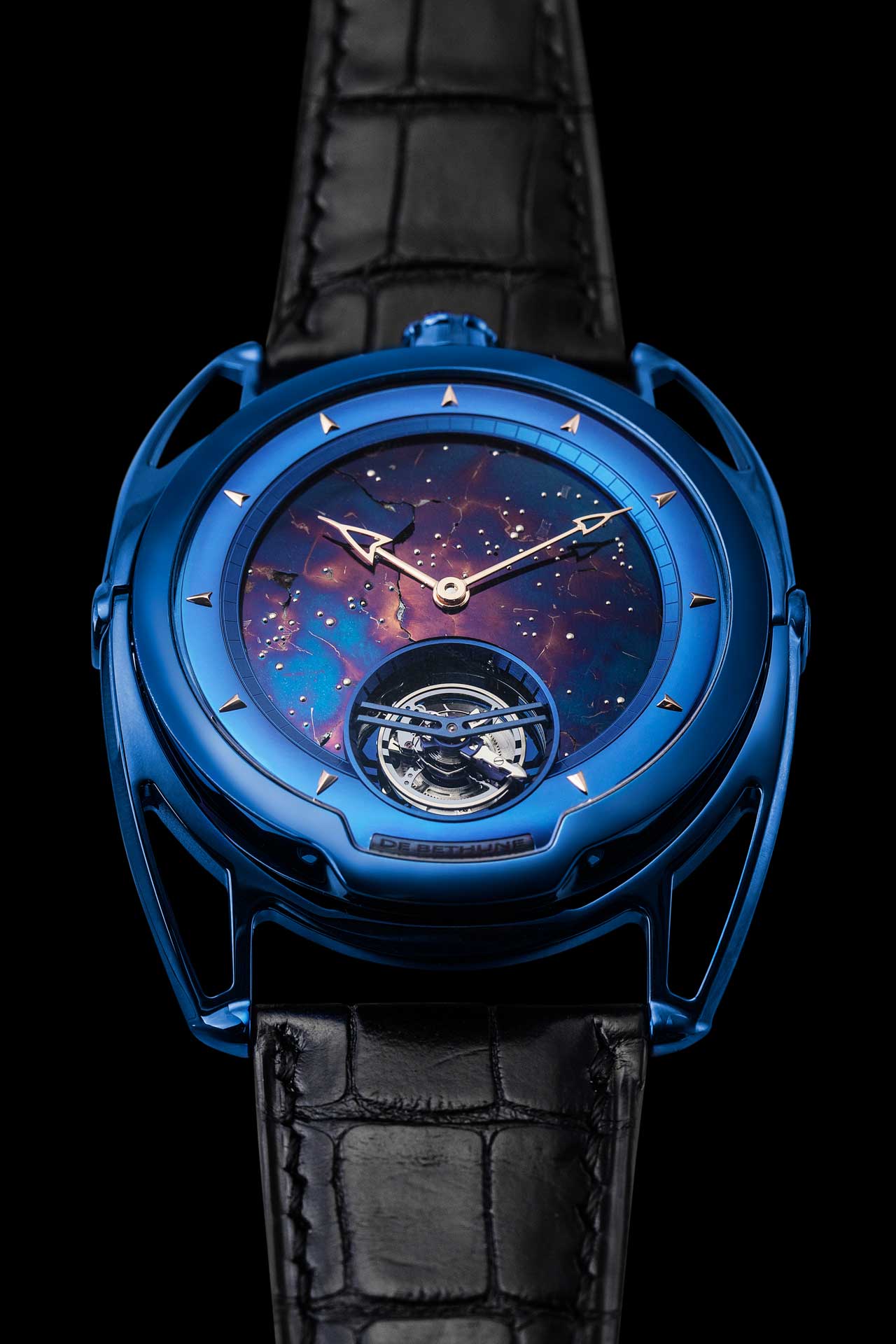 DB28 Kind of Blue Tourbillon Meteorite