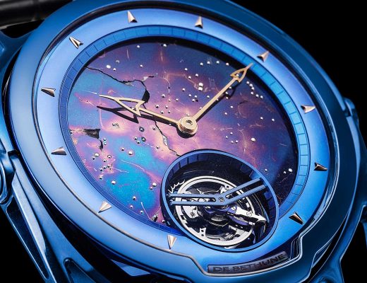 DB28 Kind of Blue Tourbillon Meteorite