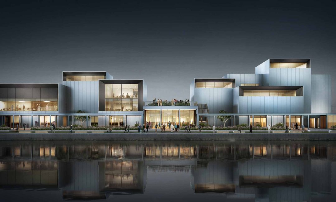 New Jameel Arts Centre in Dubai