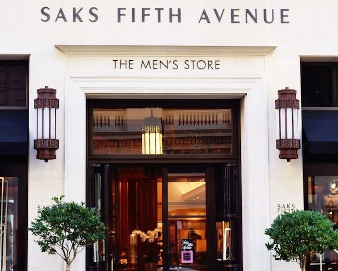 Saks Fifth Avenue's Third New York Showroom