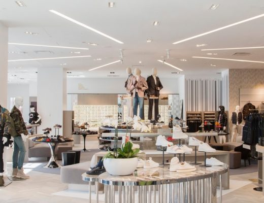 Saks Fifth Avenue's Third New York Showroom