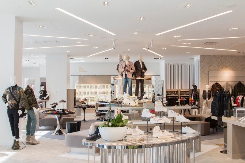 Saks Fifth Avenue's Third New York Showroom