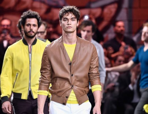 Free Spirited Looks From Hermès 2017 Spring/Summer Collection