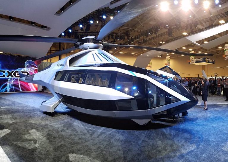 Bell's Innovative Helicopter Concept Unveiled | The Extravagant