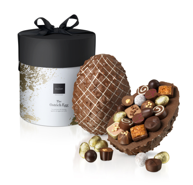 The Classic Ostrich Egg from Hotel Chocolat