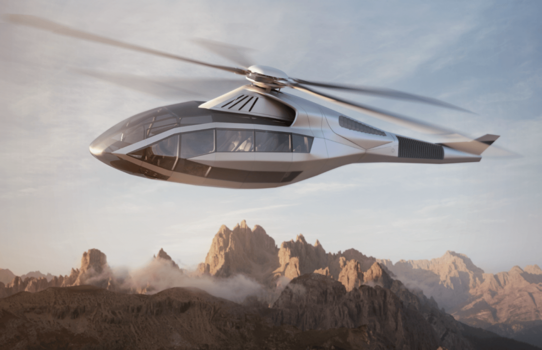 The Bell FCX-001, Bell Helicopter