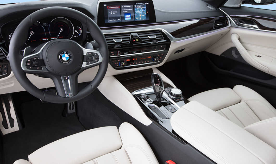 The Newly Redesigned & Enhanced BMW 5 Series