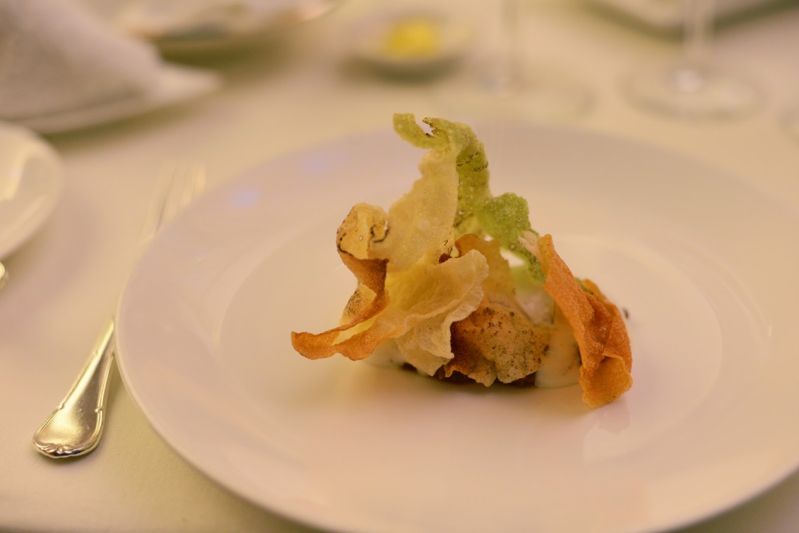 Masterful Nine-course Dinner by Two Michelin Stared Chefs