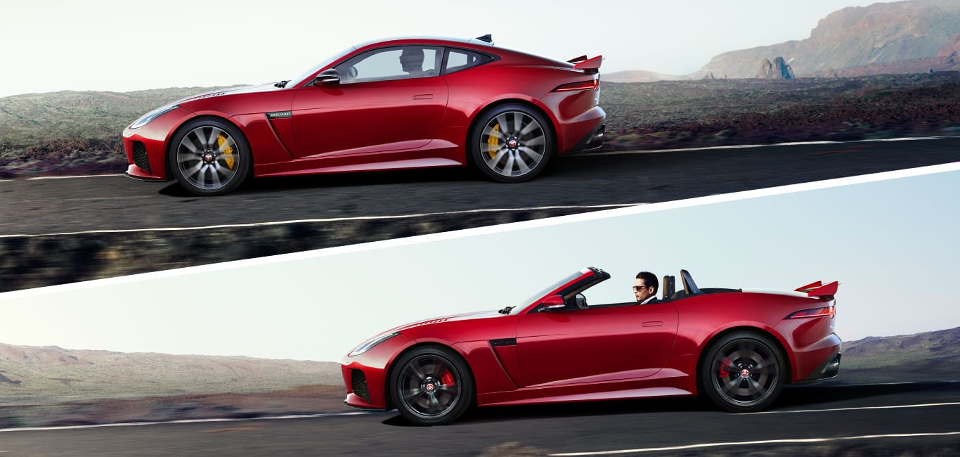 2018 F-Type Lineup