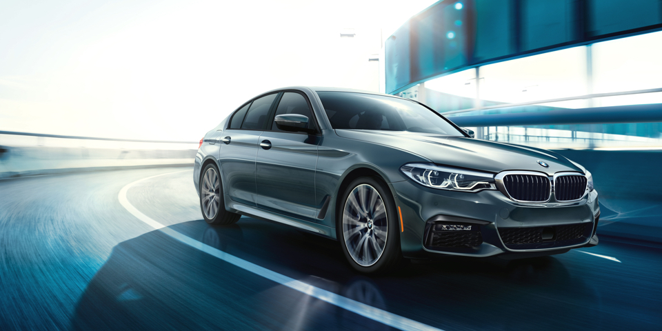 The Newly Redesigned & Enhanced BMW 5 Series