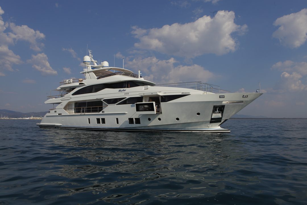 Benetti's Motoryacht Skyler