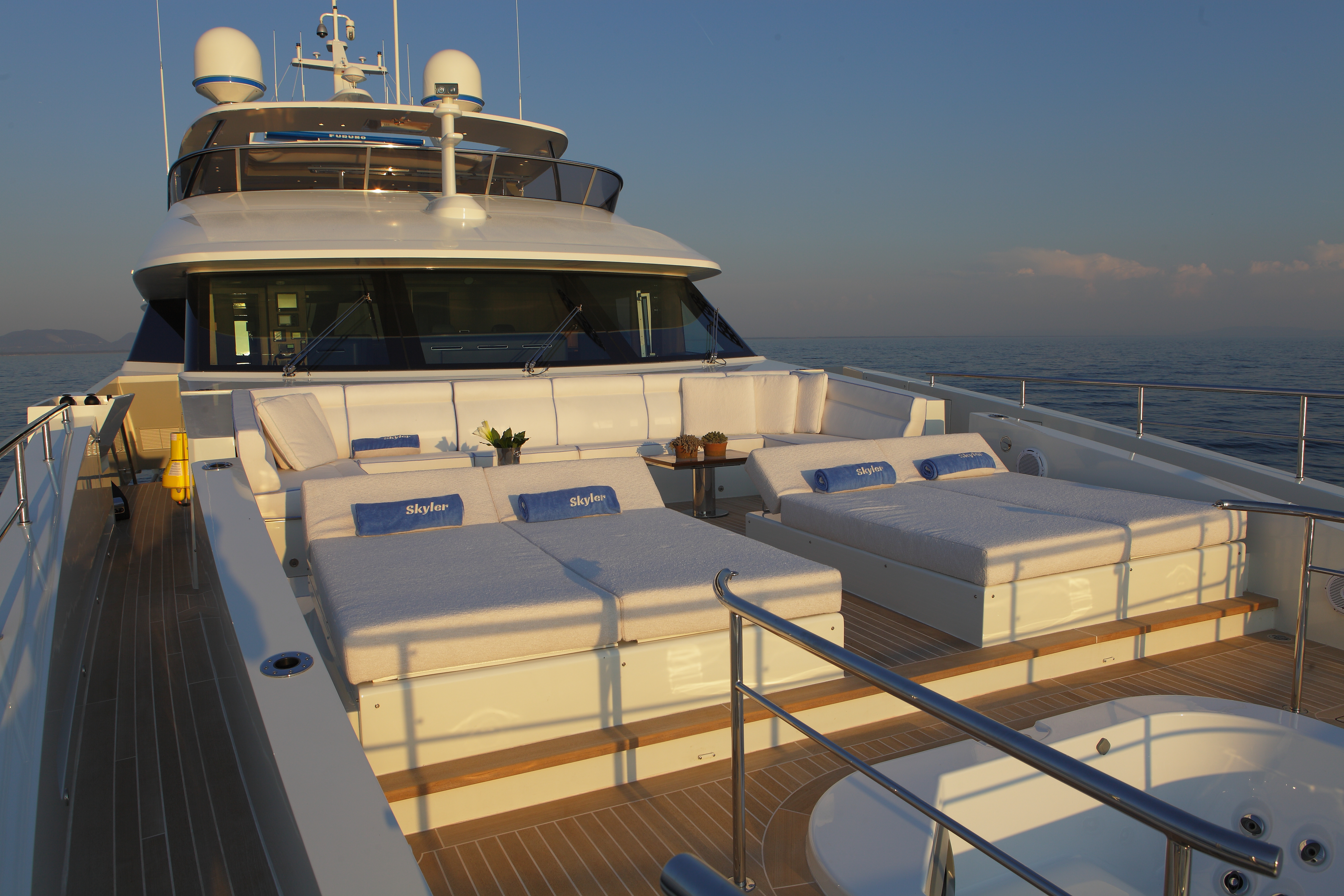 Benetti's Motoryacht Skyler