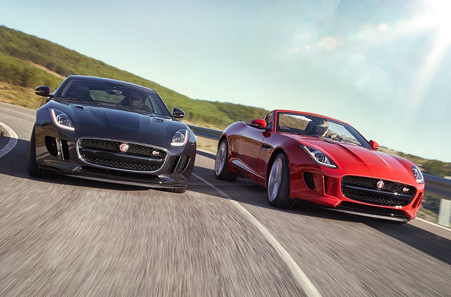 2018 F-Type Lineup