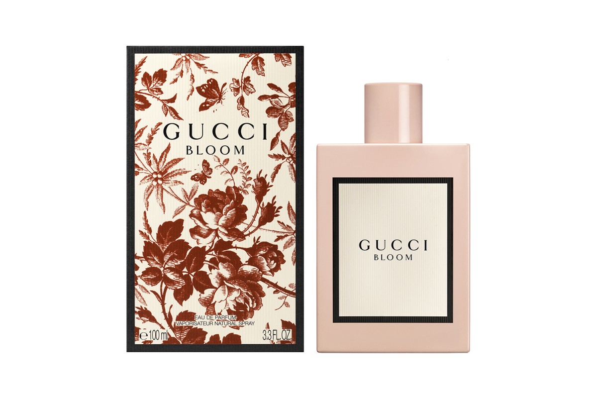 Gucci's Newest Fragrance: Bloom