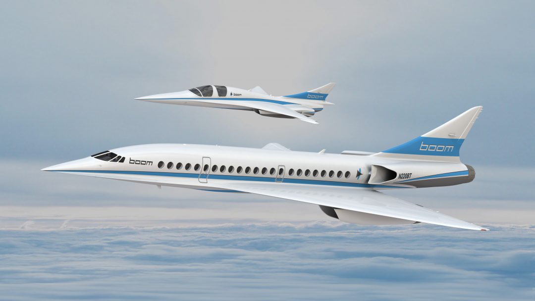 Branson's Innovated Supersonic Jet For 2020