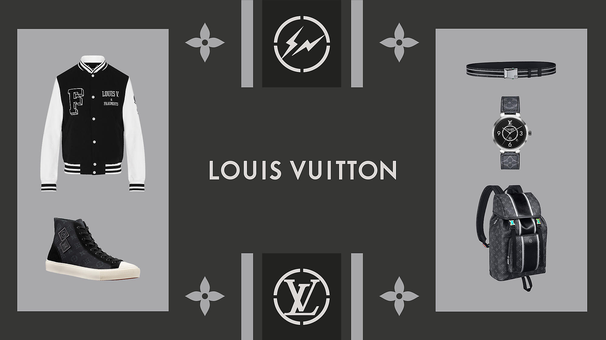 Louis Vuitton & Fragment Design's New Capsule Collection