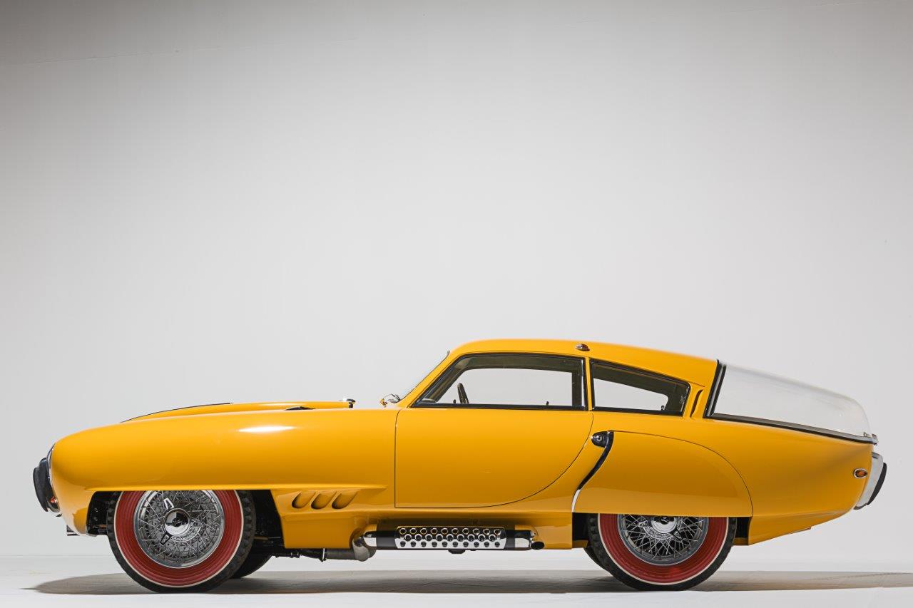 1952 Pegaso Z-102 Berlineta Cúpula: Amelia Island Concours de Sport