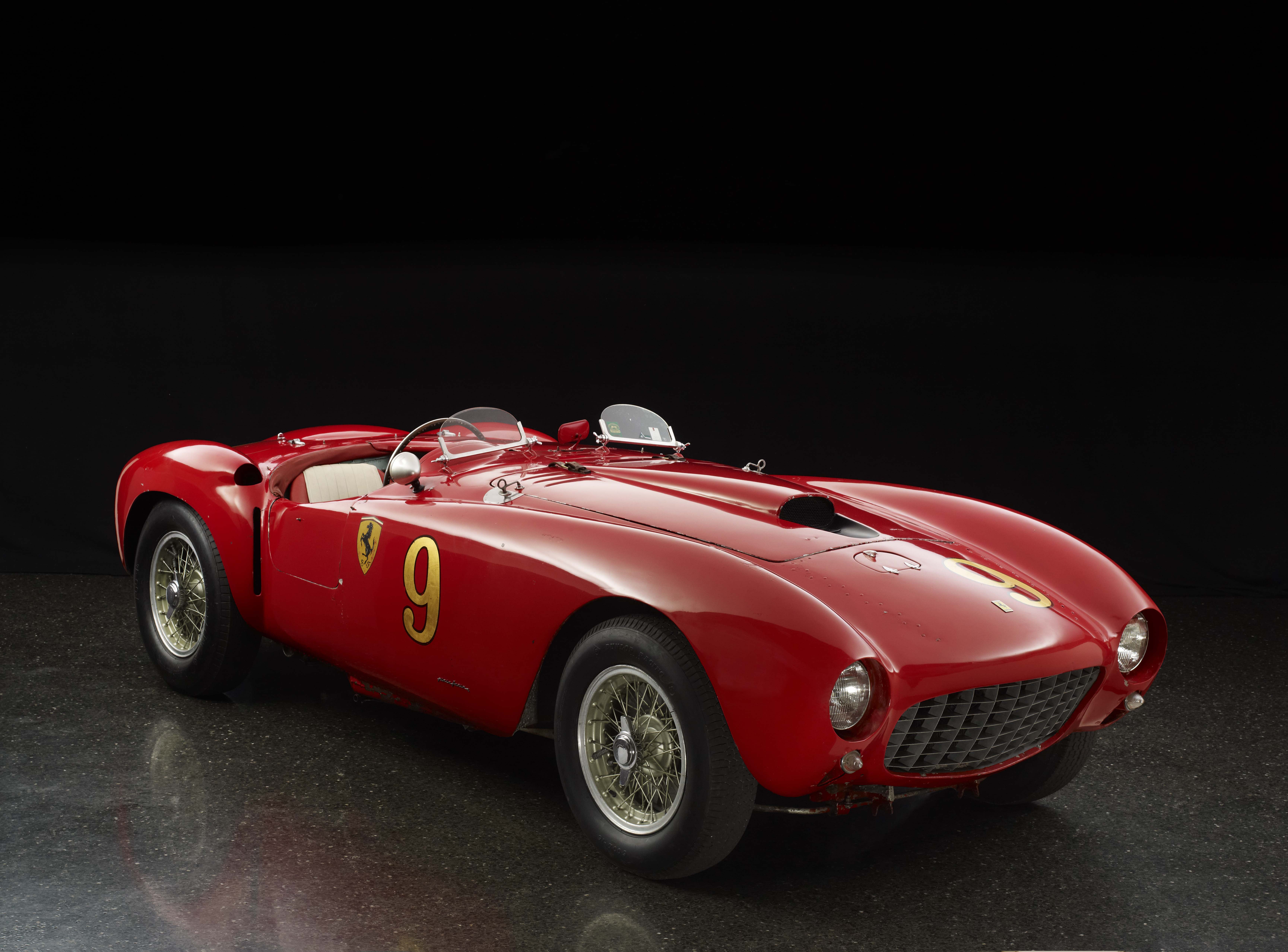 1953 Ferrari 375 MM Spyder by Pinin Farina: The Quail, A Motorsports Gathering