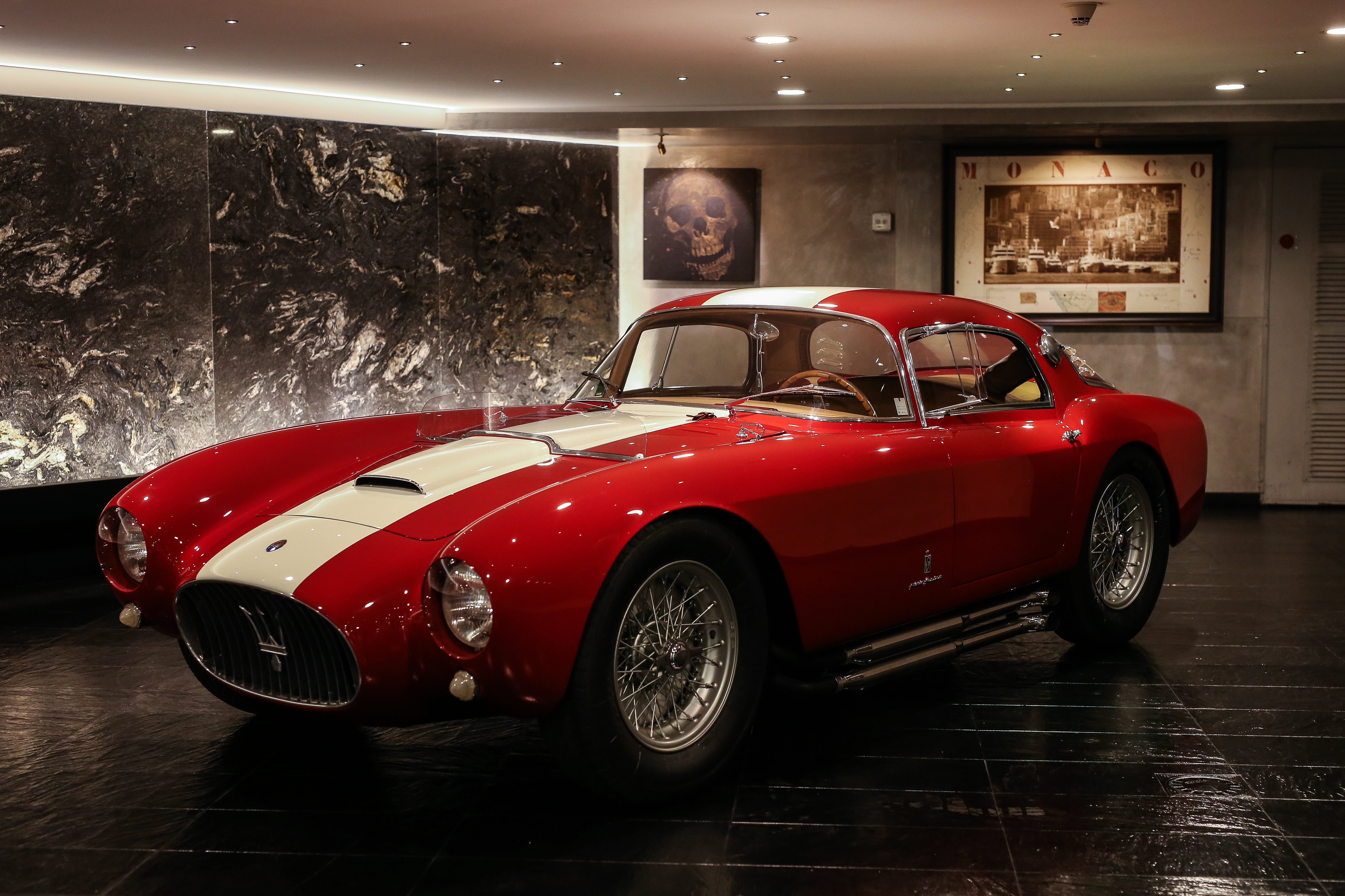 1954 Masarati A6GCS/53 Berlinetta by Pinin Farina: Concorso d’Eleganza Villa d’Este