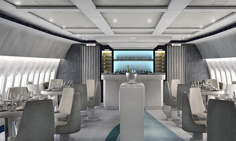 Crystal Cruises Takes to The Sky