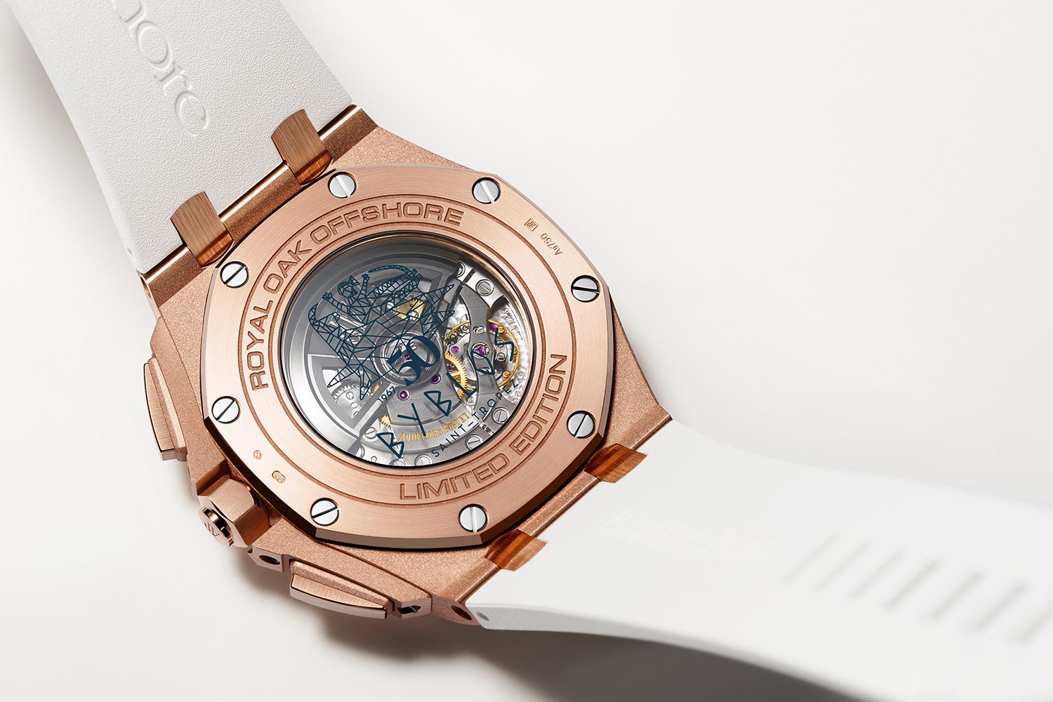 The exclusive Royal Oak Offshore Hotel Byblos collection