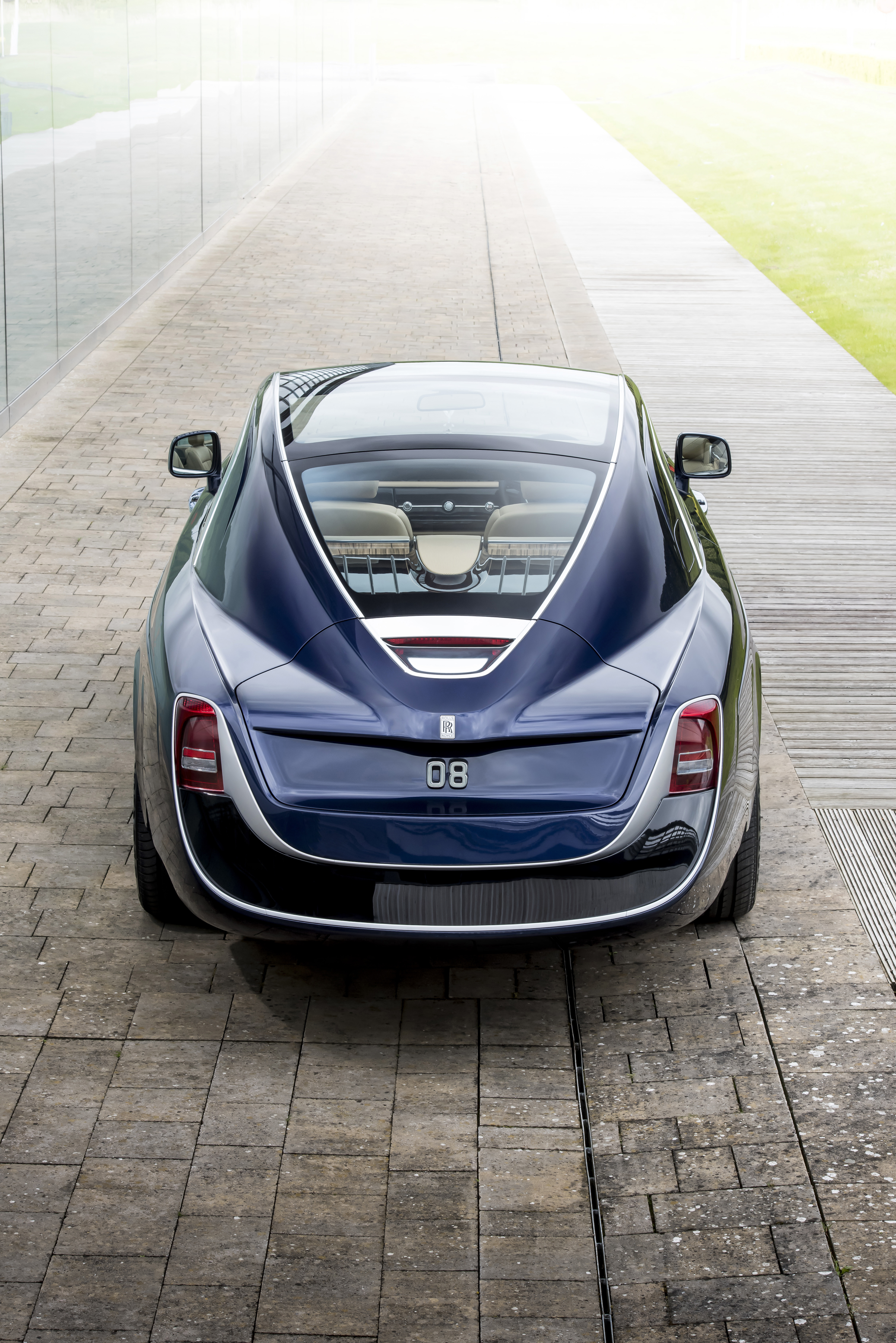 The Rolls-Royce Sweptail