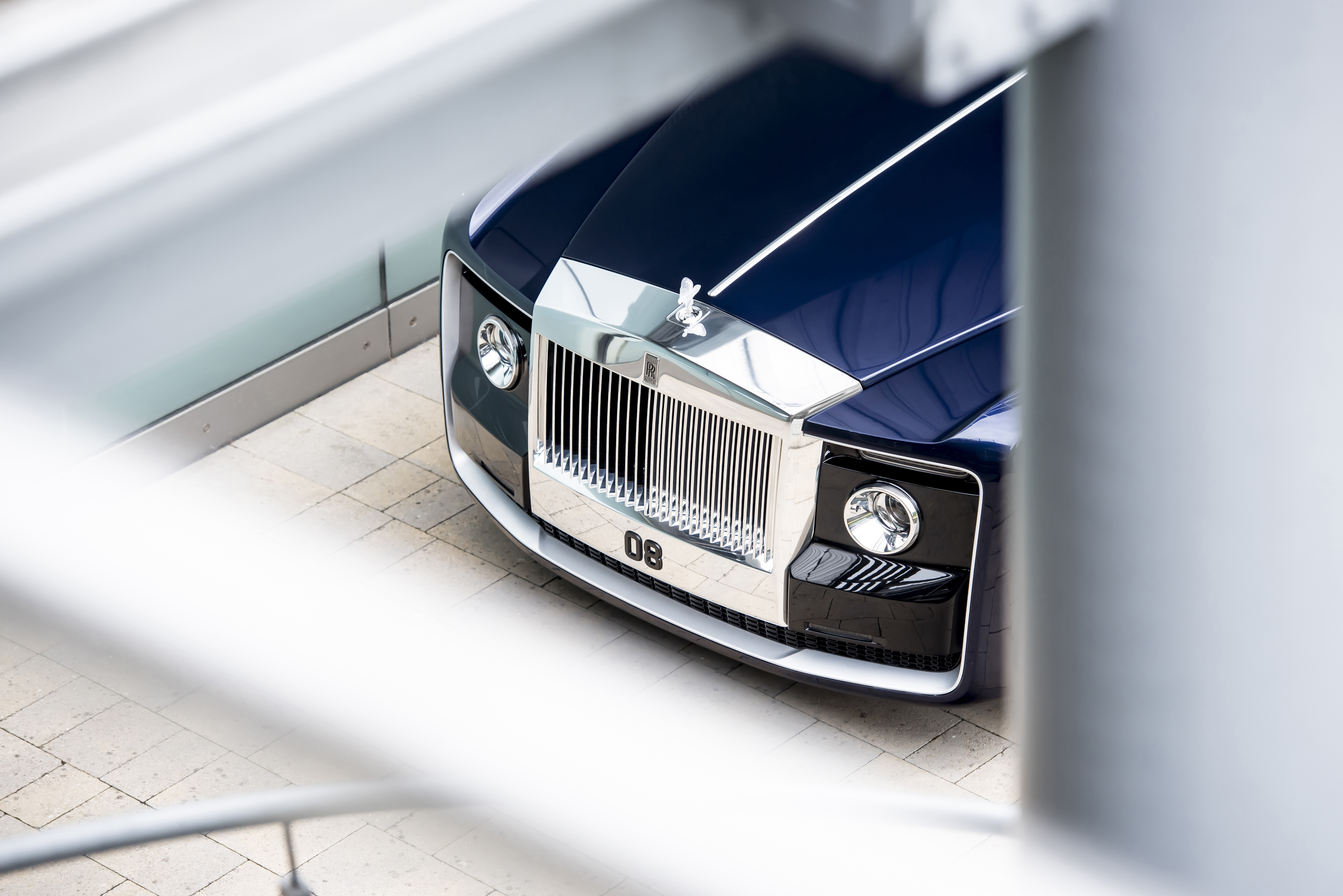 The Rolls-Royce Sweptail