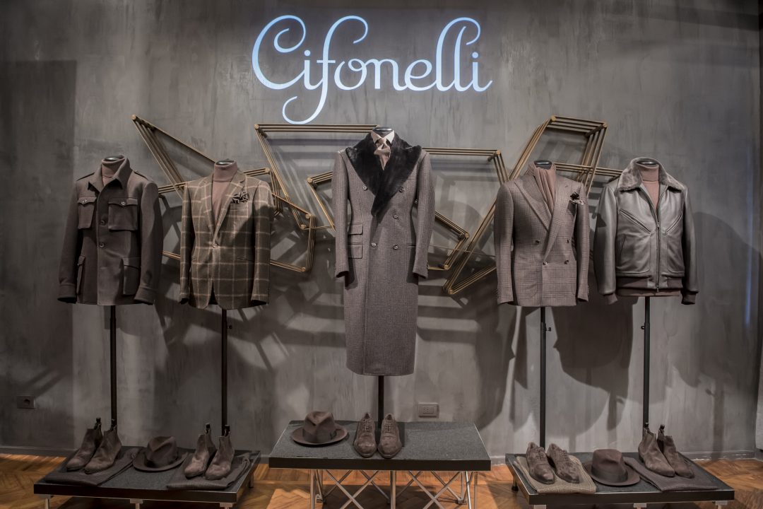 Meet Cifonelli's RTW Creative Director John Vizzone