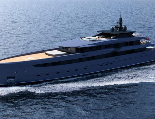 Marco Ferrari's F65 Superyacht Concept