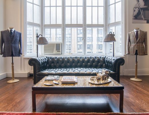 Huntsman Opens A New Pied-A-Terre in NYC