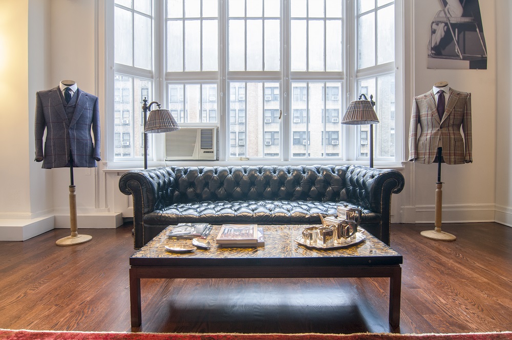 Huntsman Opens A New Pied-A-Terre in NYC