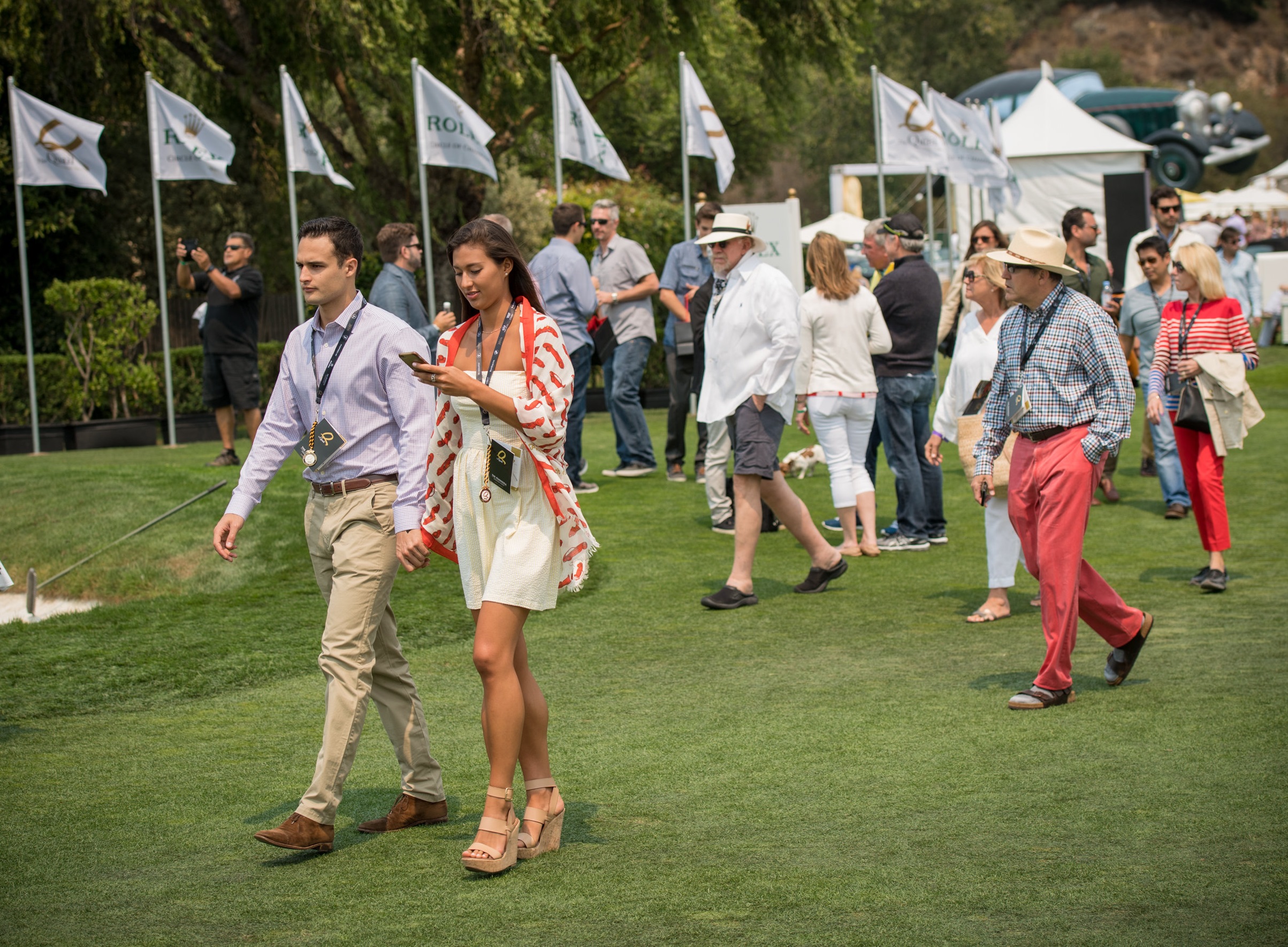 The 15th annual The Quail, A Motorsports Gathering