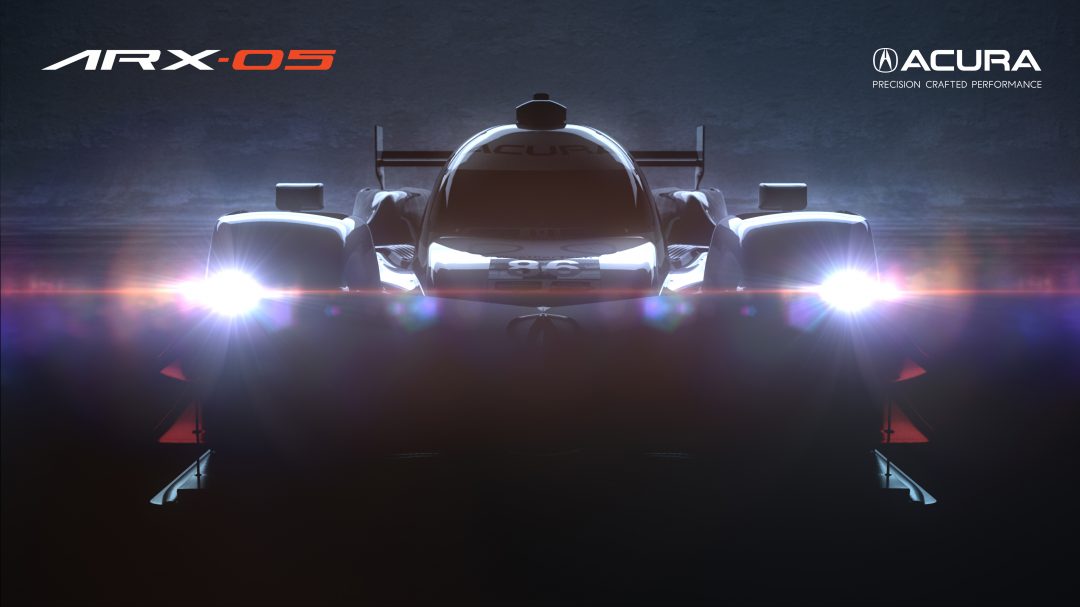 Acura's Newest Race Car: The ARX-05 Prototype