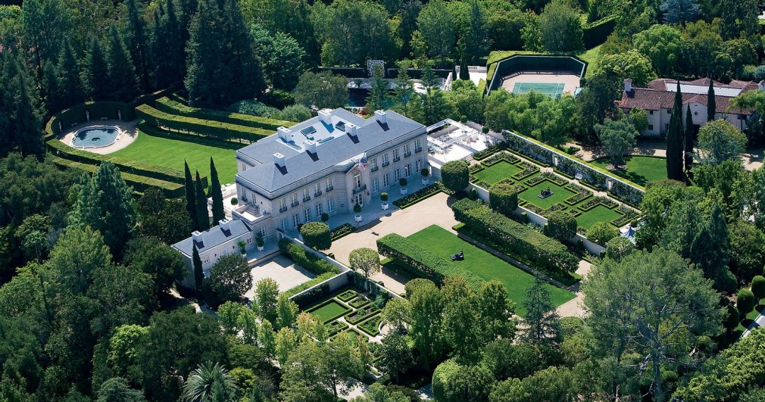 Most Expensive Home in America: Beverly Hillbillies Mansion Listed For $350M