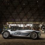 INFINITI To Showcase the Retro inspired 'Prototype 9' at 2017 Pebble Beach Concours d'Elegance