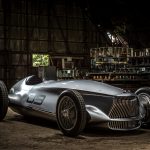 INFINITI To Showcase the Retro inspired 'Prototype 9' at 2017 Pebble Beach Concours d'Elegance