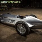 INFINITI To Showcase the Retro inspired 'Prototype 9' at 2017 Pebble Beach Concours d'Elegance