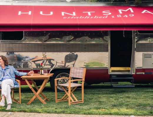 Huntsman Savile Row Kicks Off a U.S. Road Trip in an Airstream