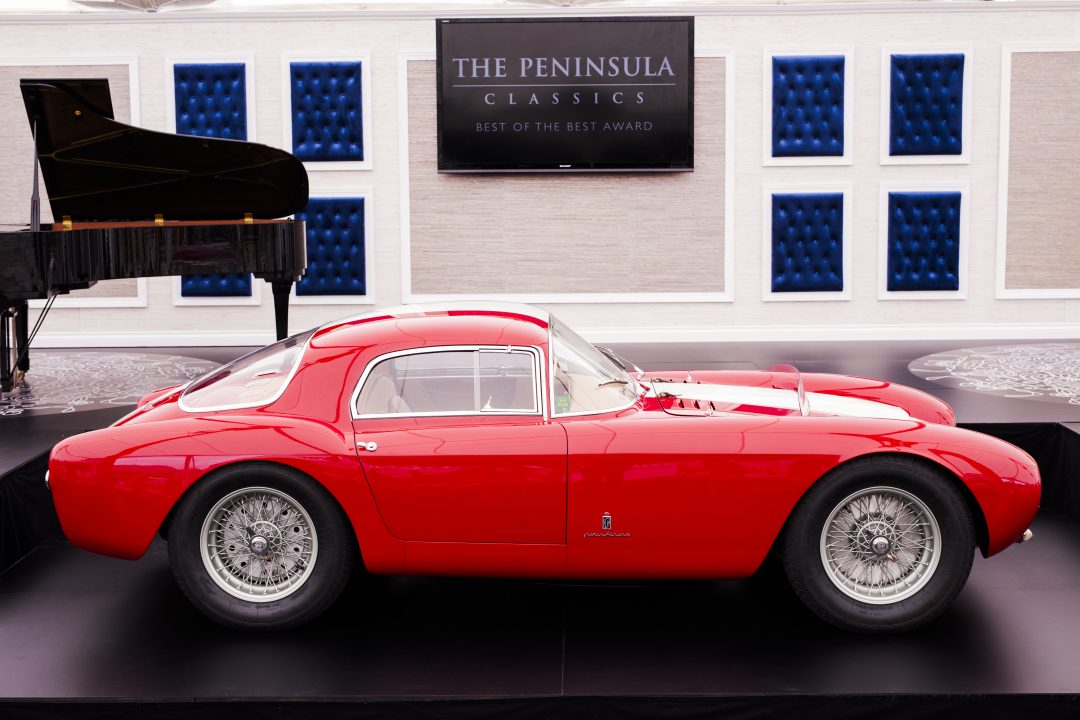 1954 Maserati A6GCS/53 Berlinetta by Pinin Farina from the Monaco-based Destriero Collection