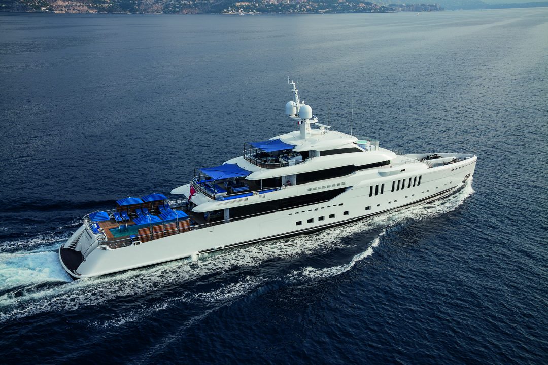 Benetti’s M/Y Seasense set to debut at the Monaco Yacht Show