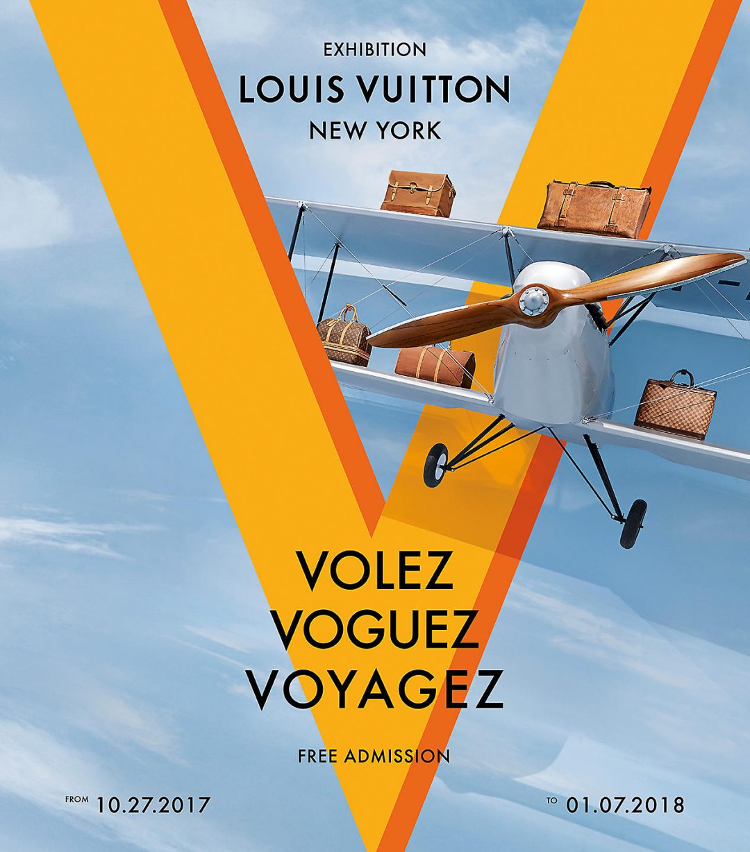 Louis Vuitton captures the retro allure of jet travel in its