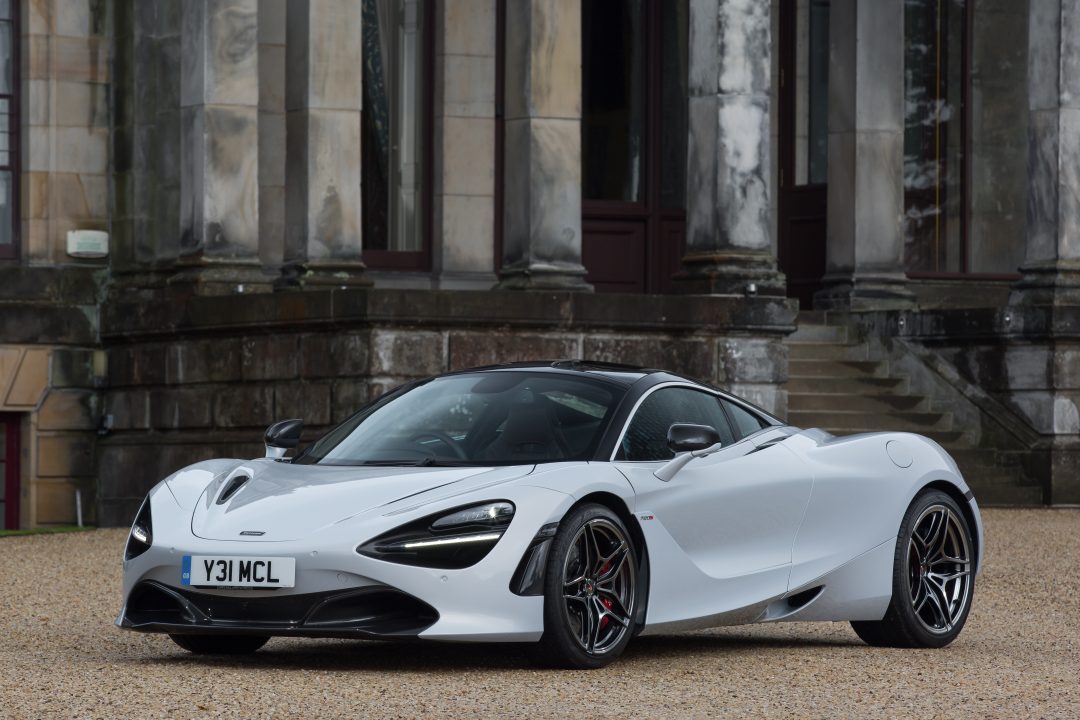 McLaren 720s Named Performance Car of The Year