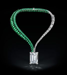 Flawless 163-carat Diamond Necklace Sells at Christies Geneva Auction