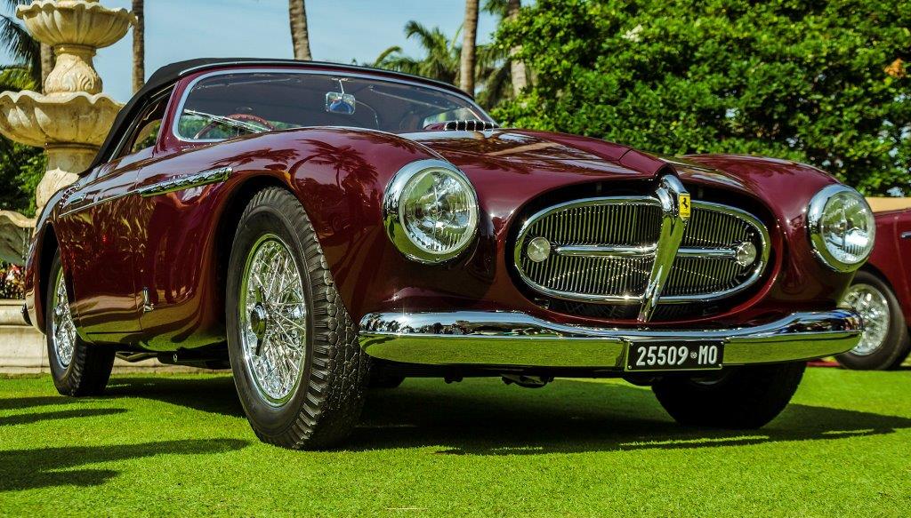 1951 Ferrari 212 Export Cabriolet by Vignale, design by Giovanni Michelotti: The Gran Turismo Ferrari Cup, Cavallino Classic