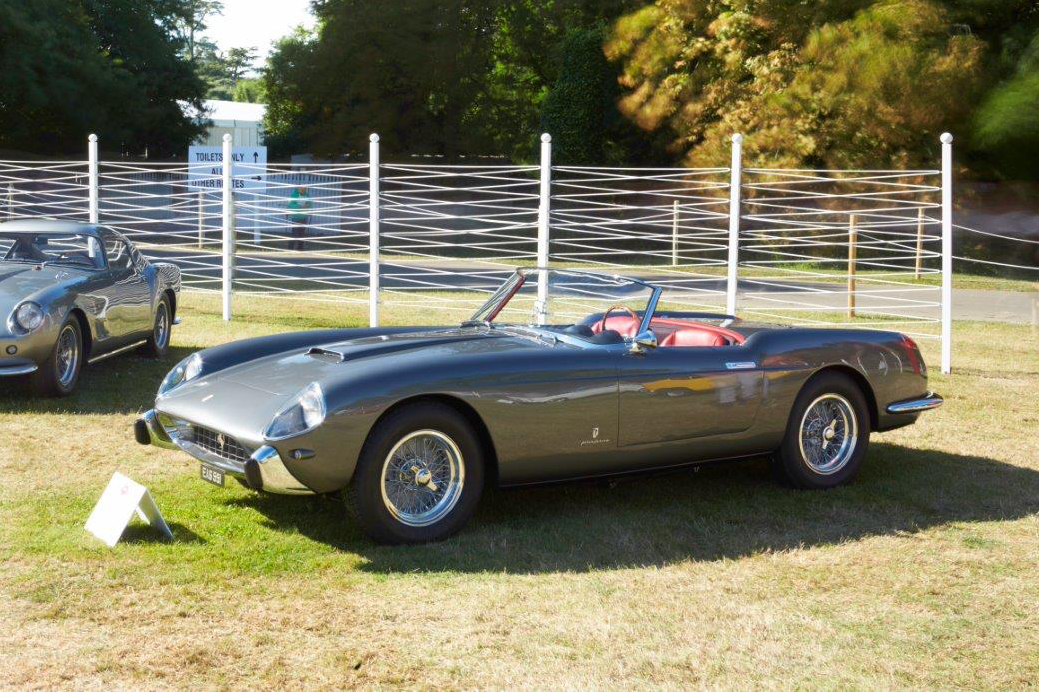 1957 Ferrari 250 GT Cabriolet by Pinin Farina: Goodwood Cartier Style et Luxe Concours d'Elegance