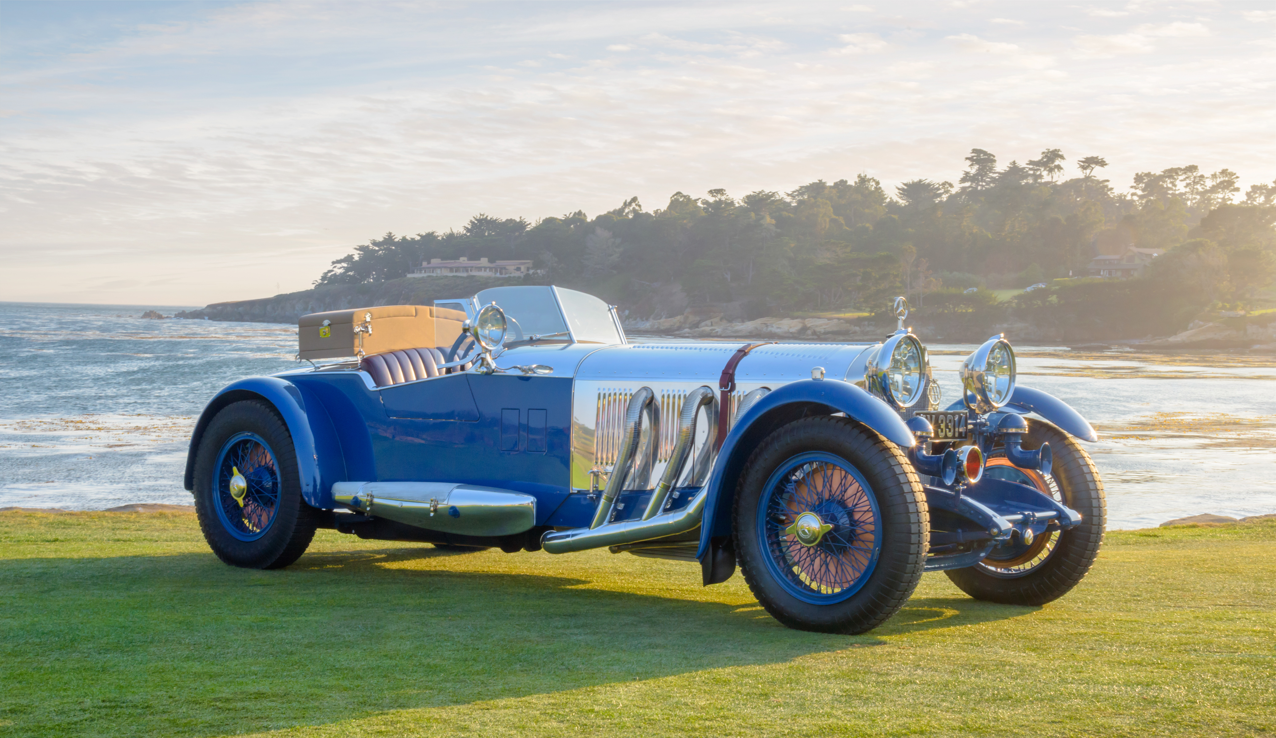 1929 Mercedes-Benz S Roadster by Barker: Pebble Beach Concours d'Elegance