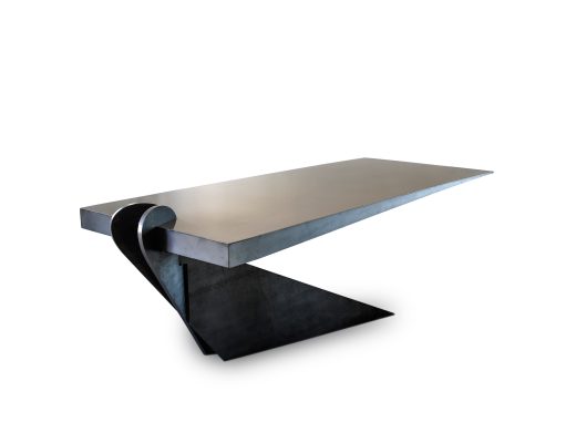 Vintage Industrial's New Gravity Defying Cant Table