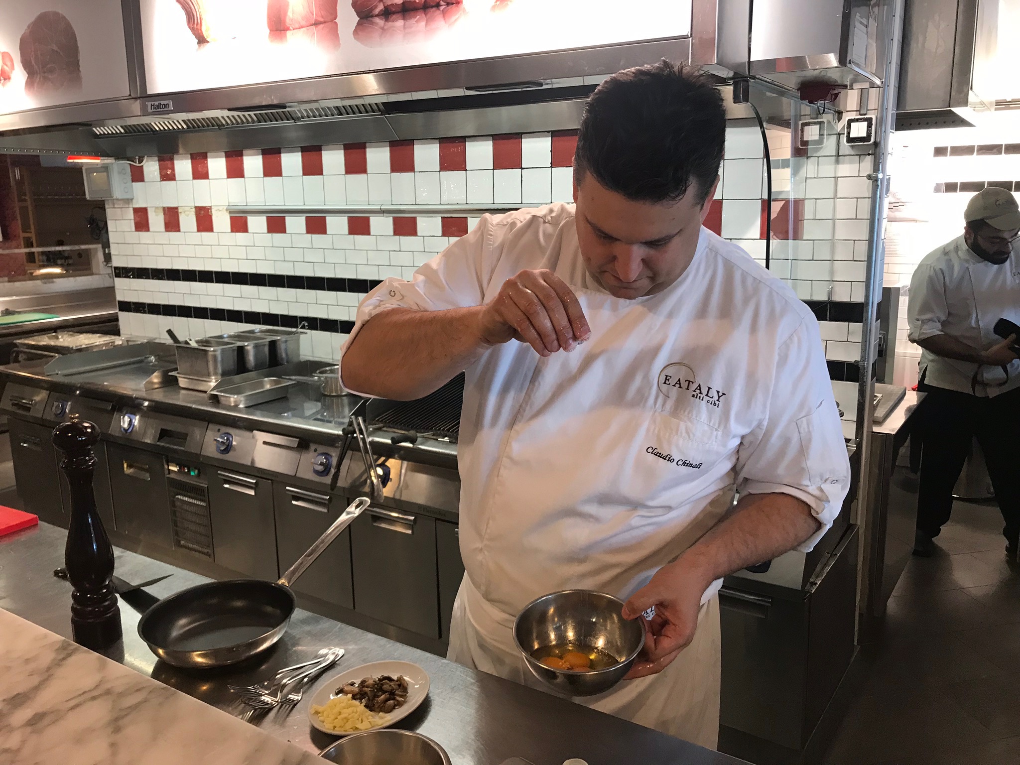 Interview with Executive Chef Claudio Chinali of Eataly